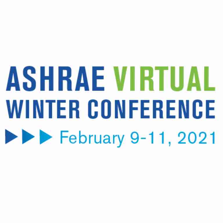 ASHRAE Virtual Annual Conference 2021 IBPSAUSA