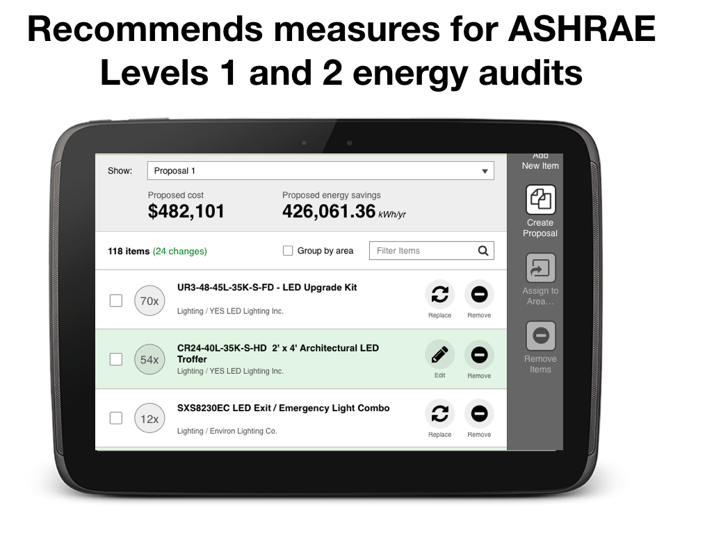 1. ASHRAE Levels 1 and 2 Energy Audits