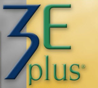 3E PLUS logo 3