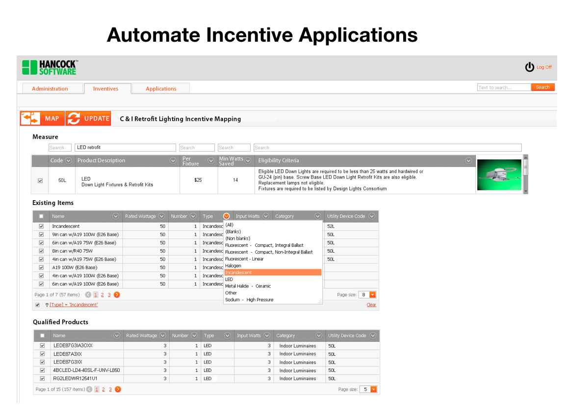 4. Automate Incentive applications
