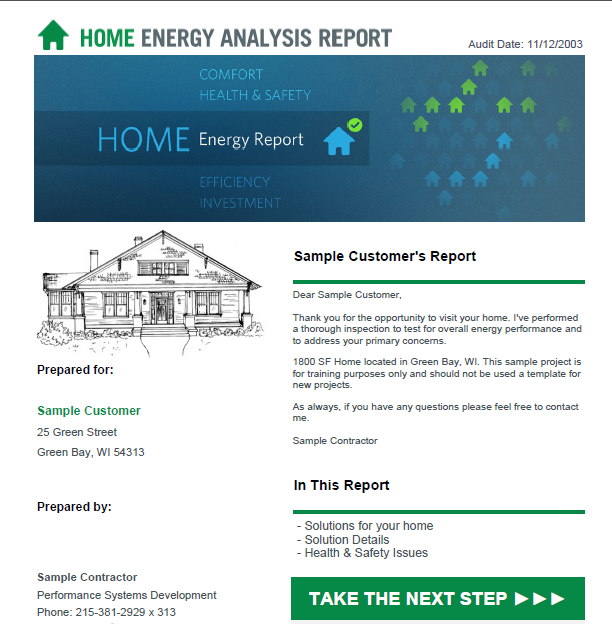 HomePerformance Report