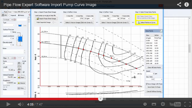 pipe_flow_expert_screen_import_pump_curve_video_1
