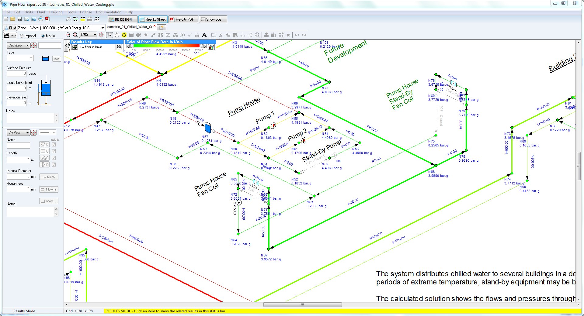 Pipe flow expert ibpsa usa