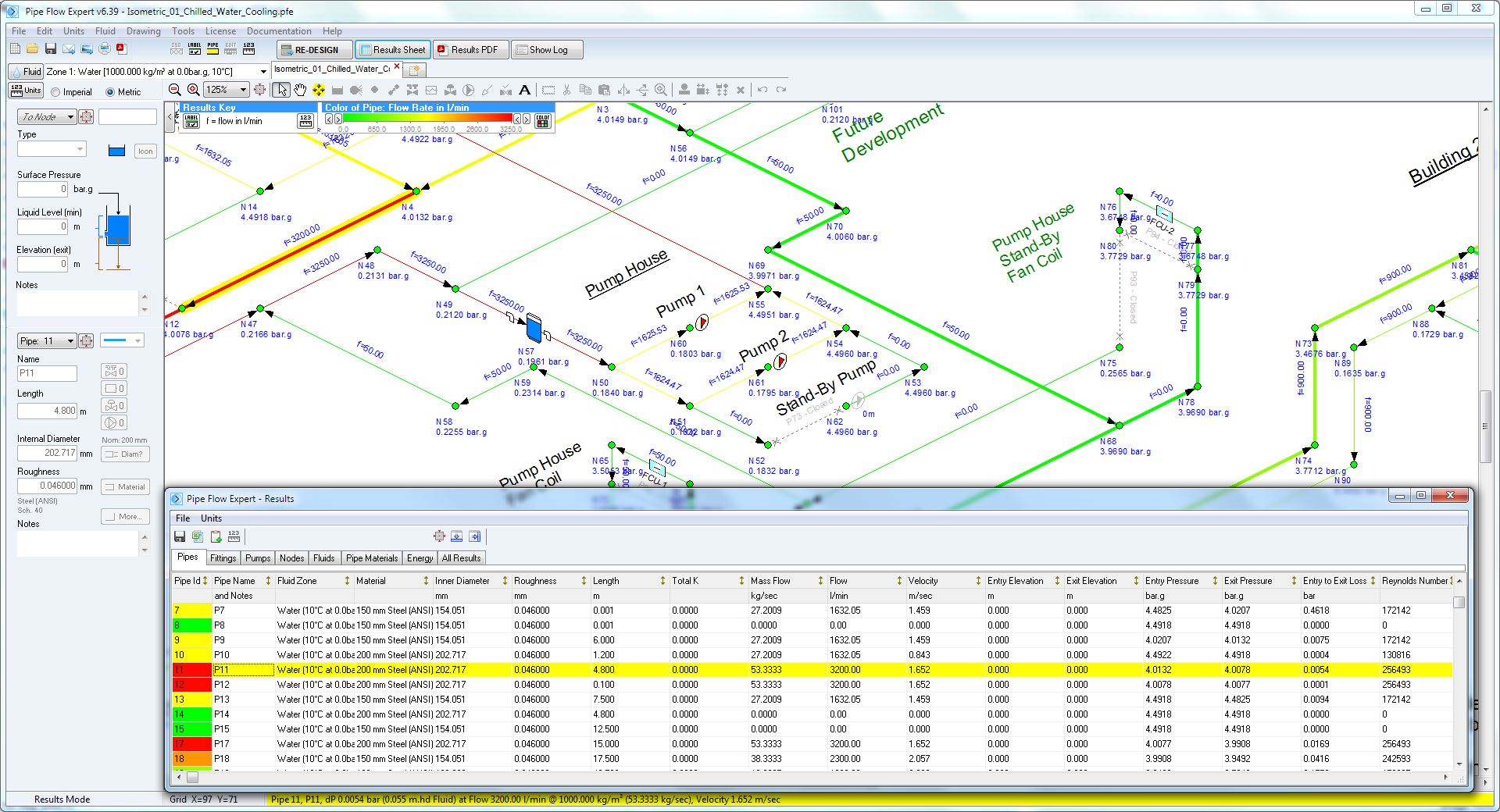 Pipe flow expert ibpsa usa