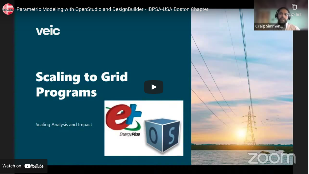 Parametric Modeling with OpenStudio and DesignBuilder – IBPSA-USA Boston Chapter