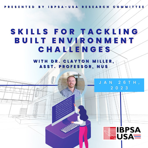 Skills for Tackling Built Environment Challenges