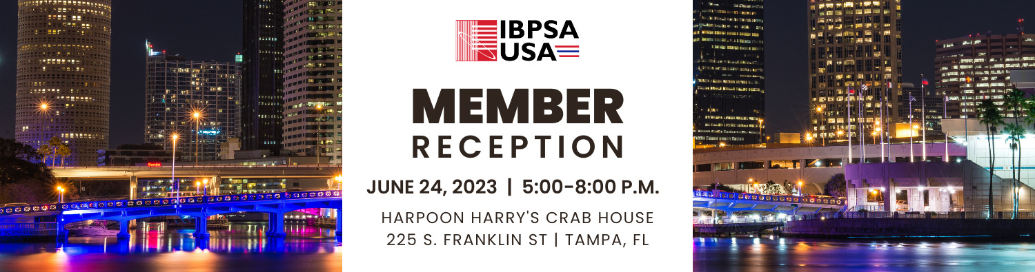 Member Reception June 24,2023 from 5:00 to 8:00 P.M. at Harpoon Harry's Crab House in Tampa Florida.