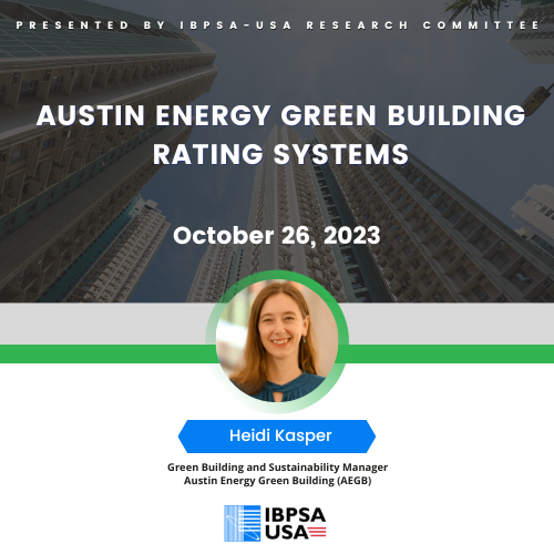 Austin Energy Green Building Rating Systems