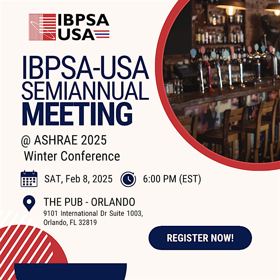 IBPSA meeting