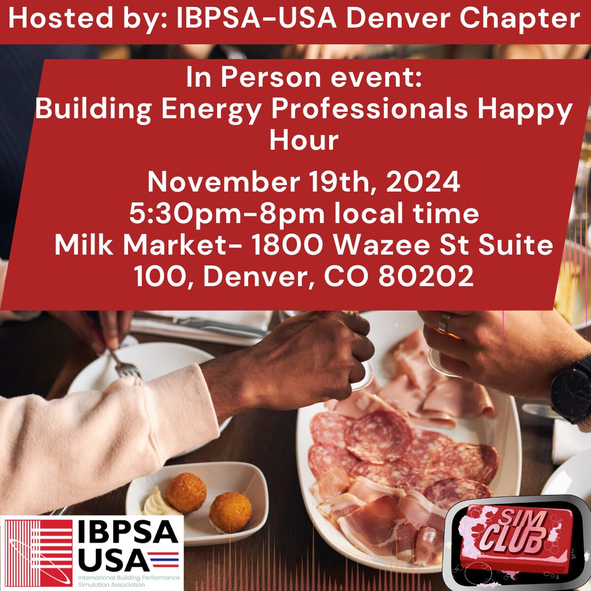 Denver in-person event
