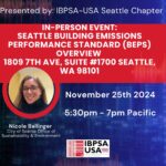 Seattle in person event